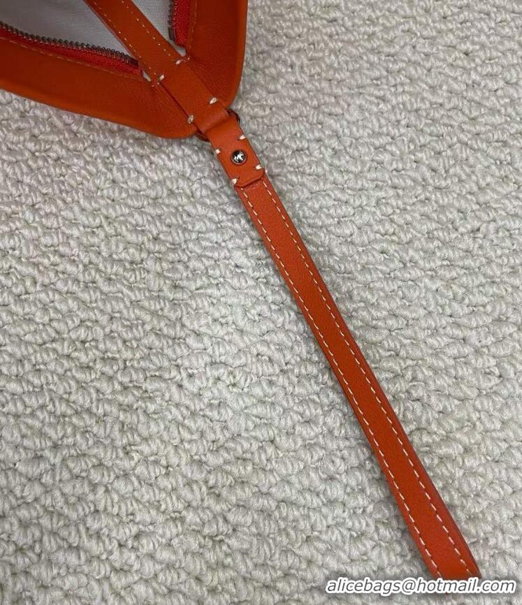 Promotional Goyard Original Conti Clutch Bag 8811 Orange