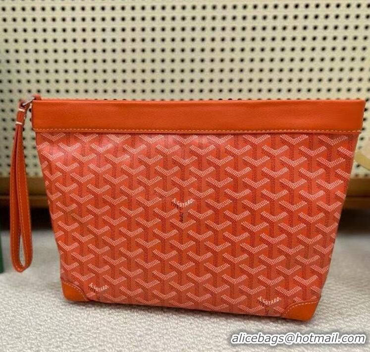Promotional Goyard Original Conti Clutch Bag 8811 Orange