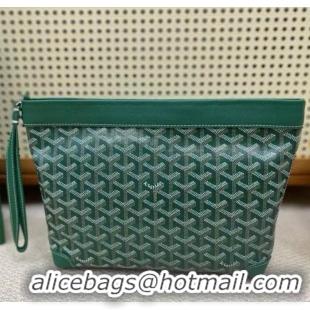 Famous Brand Goyard Original Conti Clutch Bag 8811 Green