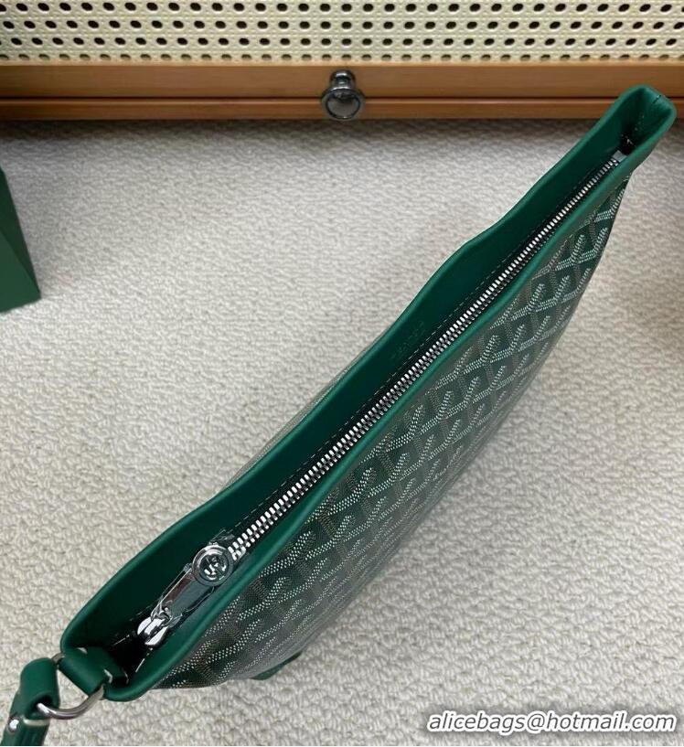 Famous Brand Goyard Original Conti Clutch Bag 8811 Green