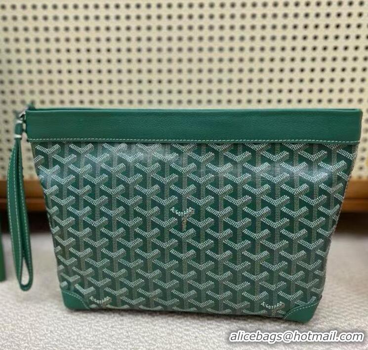 Famous Brand Goyard Original Conti Clutch Bag 8811 Green