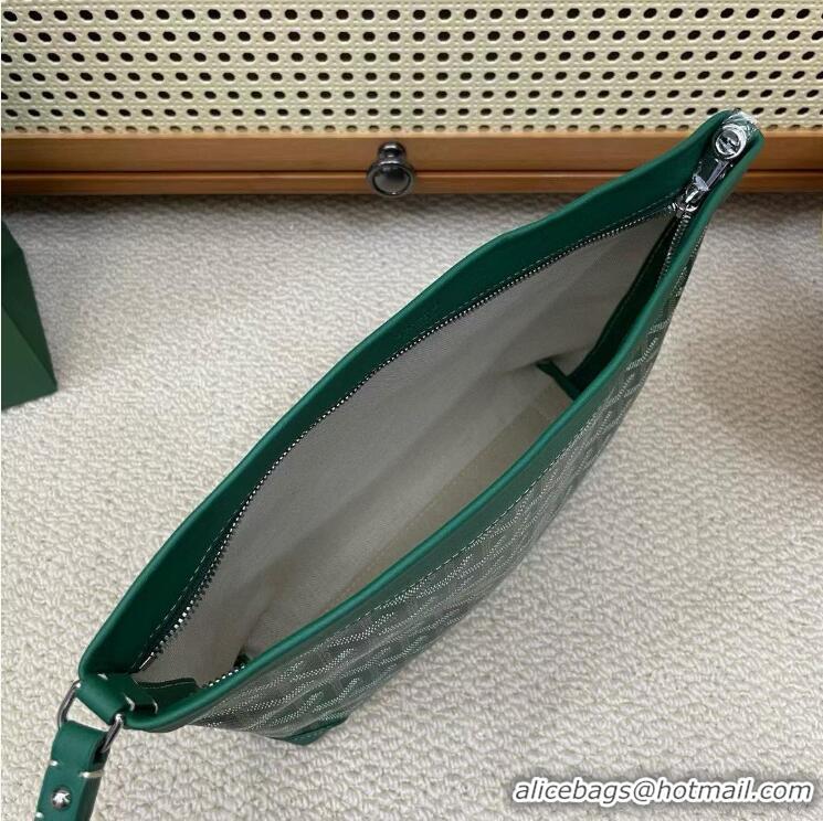 Famous Brand Goyard Original Conti Clutch Bag 8811 Green