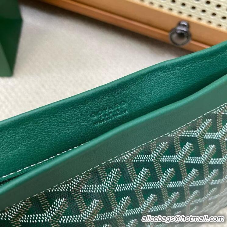Famous Brand Goyard Original Conti Clutch Bag 8811 Green