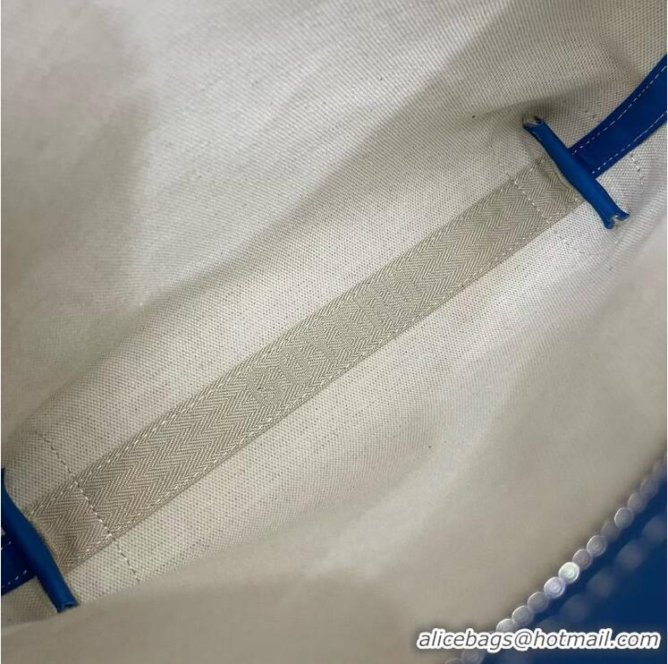 Luxury Discount Goyard Original Conti Clutch Bag 8811 Light Blue