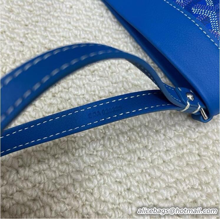 Luxury Discount Goyard Original Conti Clutch Bag 8811 Light Blue
