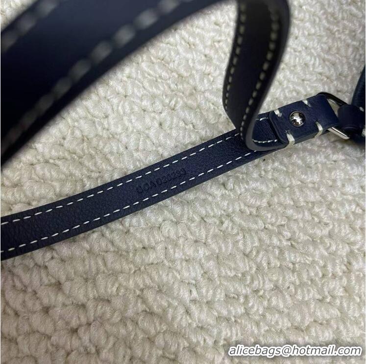 Top Design Goyard Original Conti Clutch Bag 8811 Navy Blue