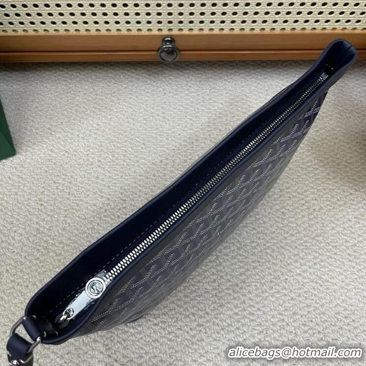 Top Design Goyard Original Conti Clutch Bag 8811 Navy Blue