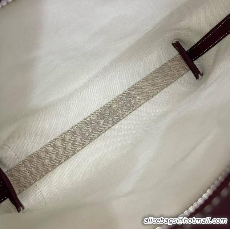 Traditional Discount Goyard Original Conti Clutch Bag 8811 Burgundy