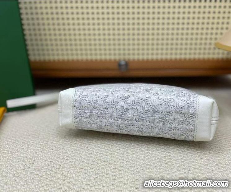 Luxurious Low Cost Goyard Original Conti Clutch Bag 8811 White