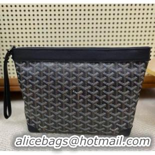 Good Quality Goyard Original Conti Clutch Bag 8811 Black