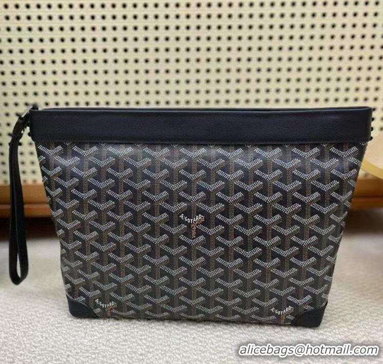 Good Quality Goyard Original Conti Clutch Bag 8811 Black