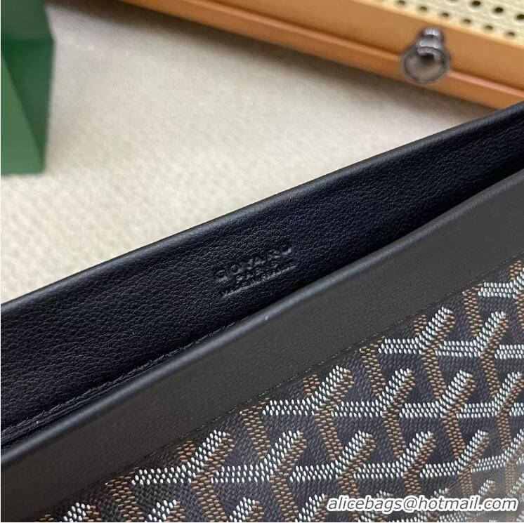 Good Quality Goyard Original Conti Clutch Bag 8811 Black