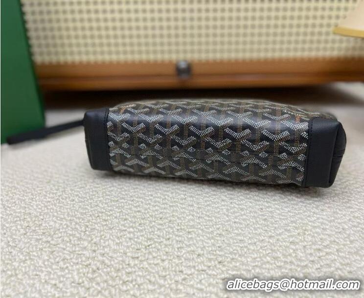 Good Quality Goyard Original Conti Clutch Bag 8811 Black