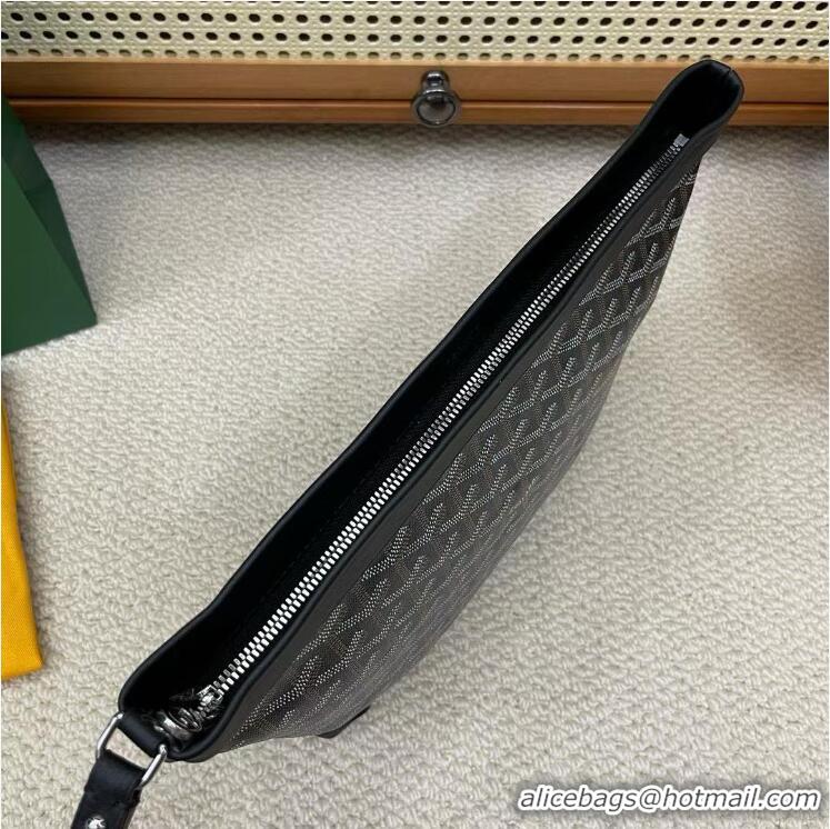 Good Quality Goyard Original Conti Clutch Bag 8811 Black