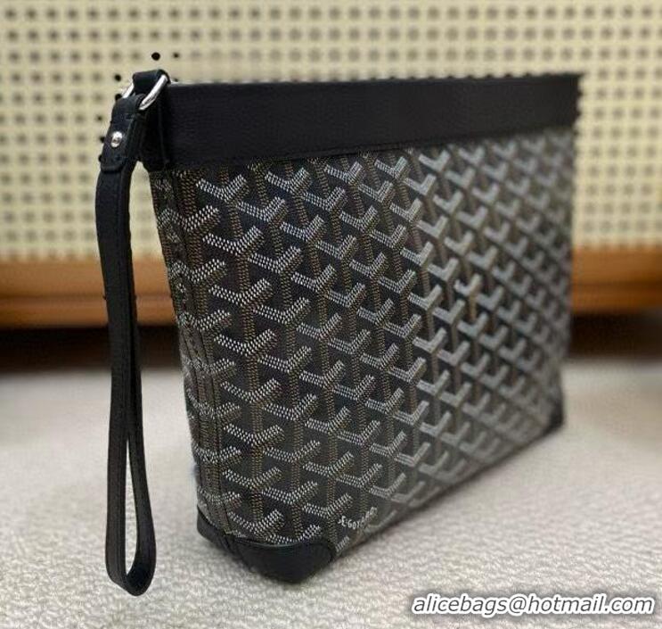 Good Quality Goyard Original Conti Clutch Bag 8811 Black