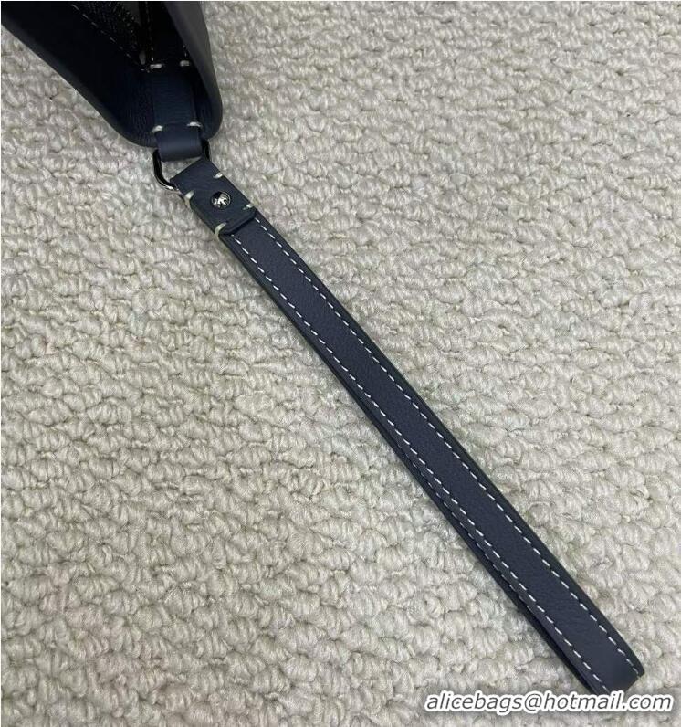 Reasonable Price Goyard Original Conti Clutch Bag 8811 Dark Grey