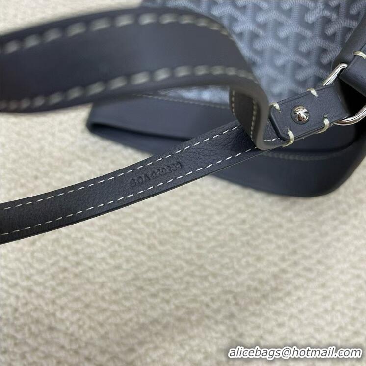 Reasonable Price Goyard Original Conti Clutch Bag 8811 Dark Grey