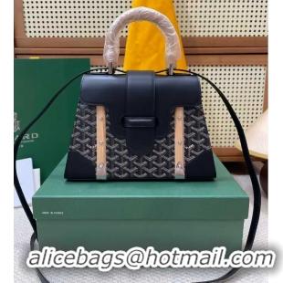 Grade Quality Goyard Original Saigon Tote Bag With Strap PM 8942 Black