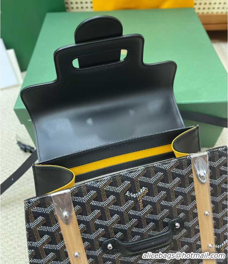Grade Quality Goyard Original Saigon Tote Bag With Strap PM 8942 Black