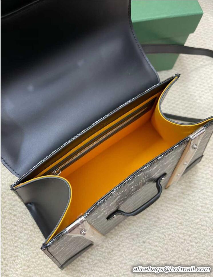 Grade Quality Goyard Original Saigon Tote Bag With Strap PM 8942 Black