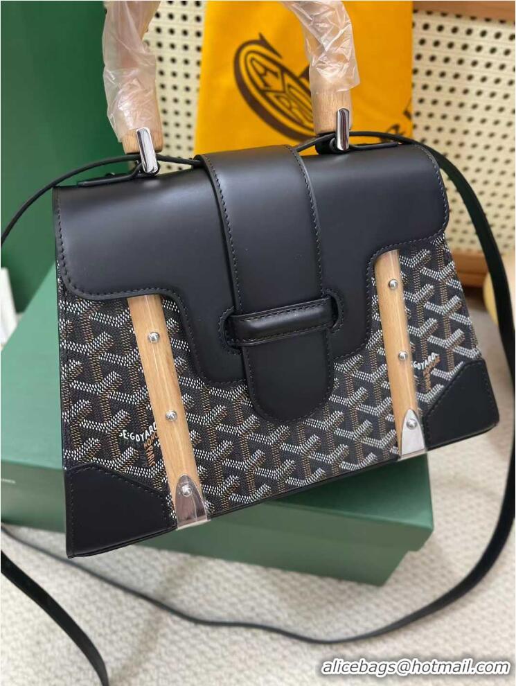 Grade Quality Goyard Original Saigon Tote Bag With Strap PM 8942 Black