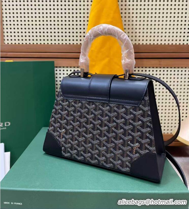 Grade Quality Goyard Original Saigon Tote Bag With Strap PM 8942 Black