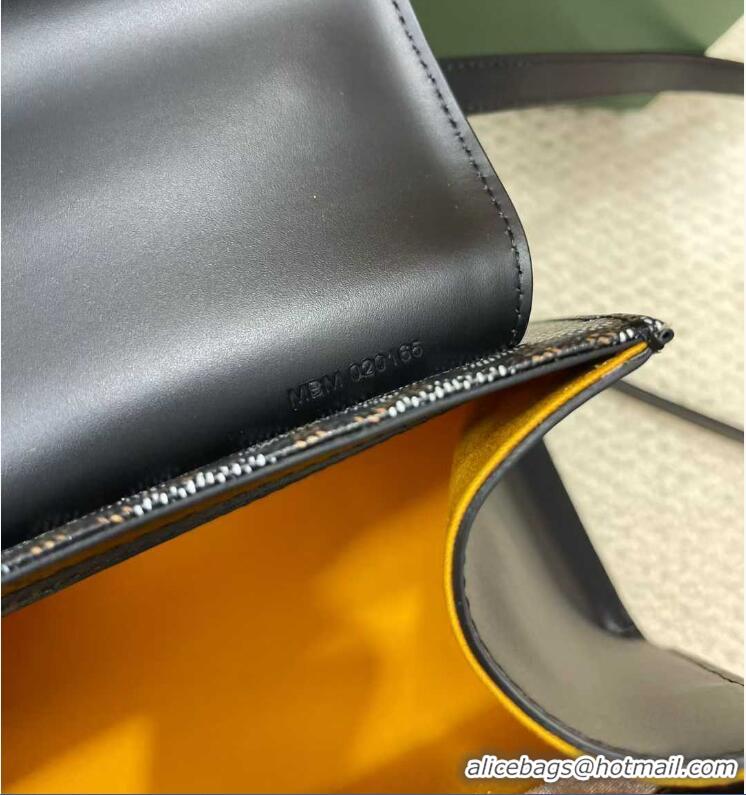 Grade Quality Goyard Original Saigon Tote Bag With Strap PM 8942 Black