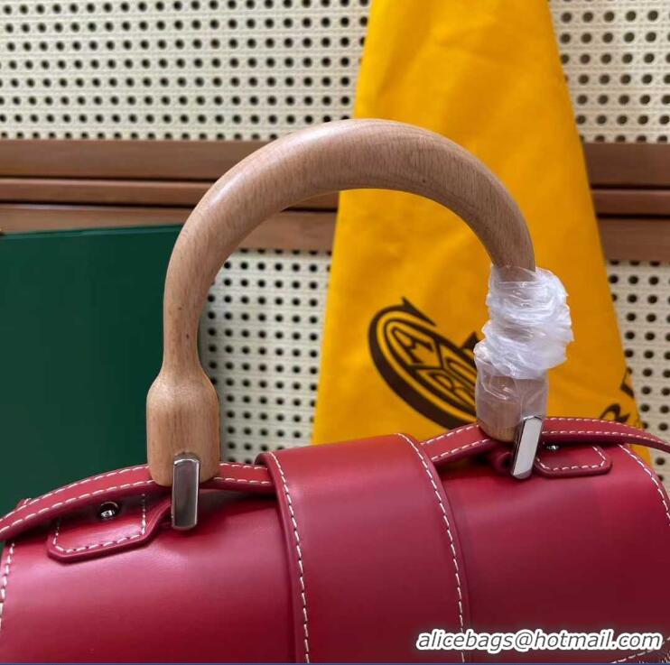 Discount Goyard Original Saigon Tote Bag With Strap PM 8942 Red