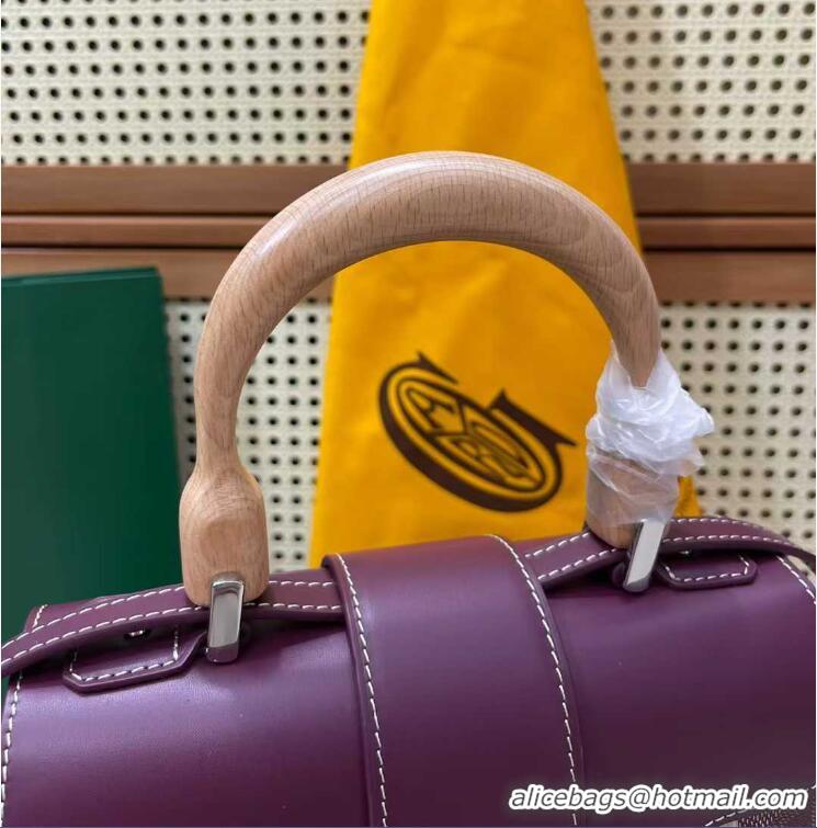 Hot Sell Goyard Original Saigon Tote Bag With Strap PM 8942 Bungundy