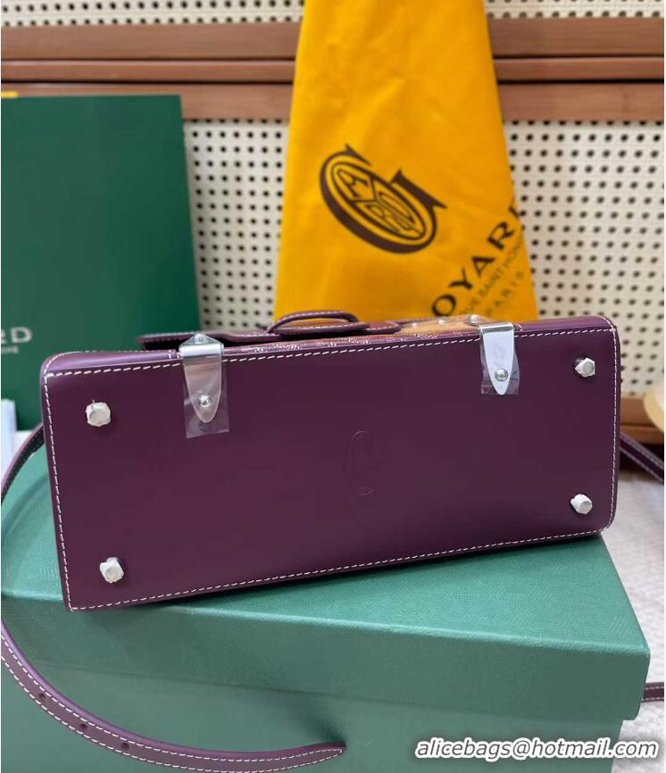 Hot Sell Goyard Original Saigon Tote Bag With Strap PM 8942 Bungundy
