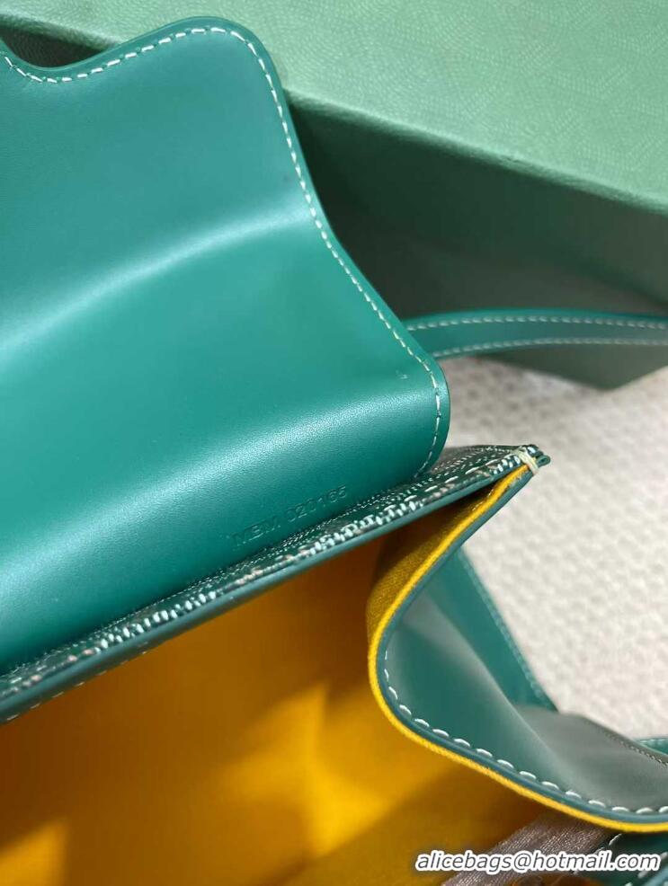 Buy Discount Goyard Original Saigon Tote Bag With Strap PM 8942 Green