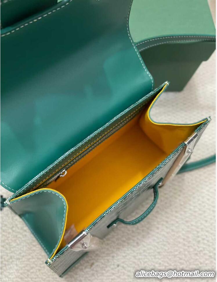 Buy Discount Goyard Original Saigon Tote Bag With Strap PM 8942 Green