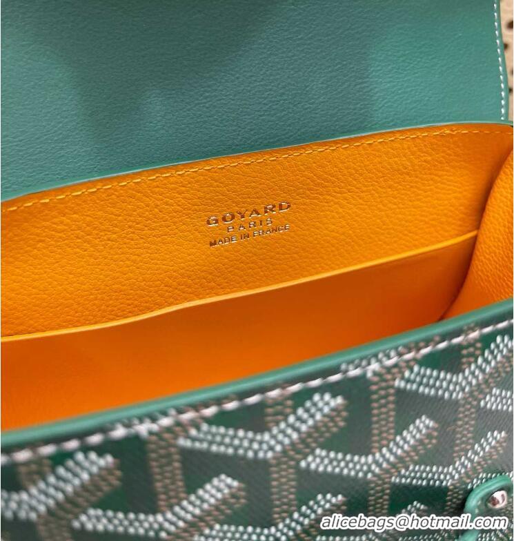 Low Price Goyard Original Saigon Tote Bag With Strap Mini 8942 Green