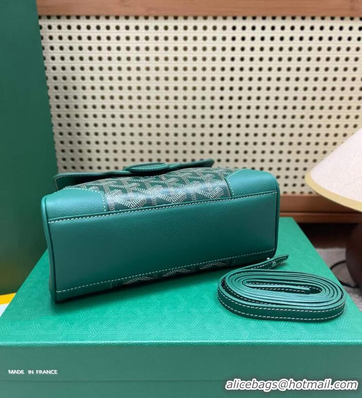 Low Price Goyard Original Saigon Tote Bag With Strap Mini 8942 Green