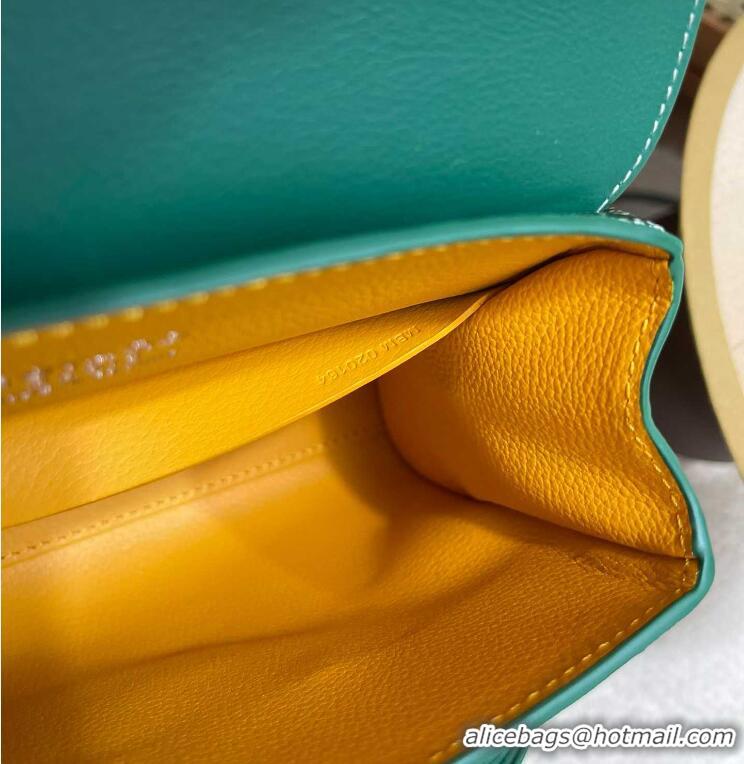 Low Price Goyard Original Saigon Tote Bag With Strap Mini 8942 Green