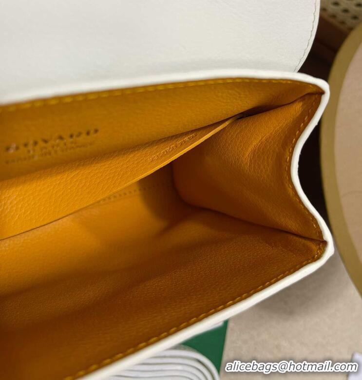 Promotional Goyard Original Saigon Tote Bag With Strap Mini 8942 White