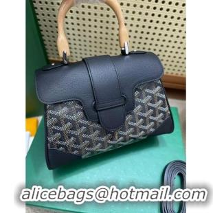 Most Popular Goyard Original Saigon Tote Bag With Strap Mini 8942 Black