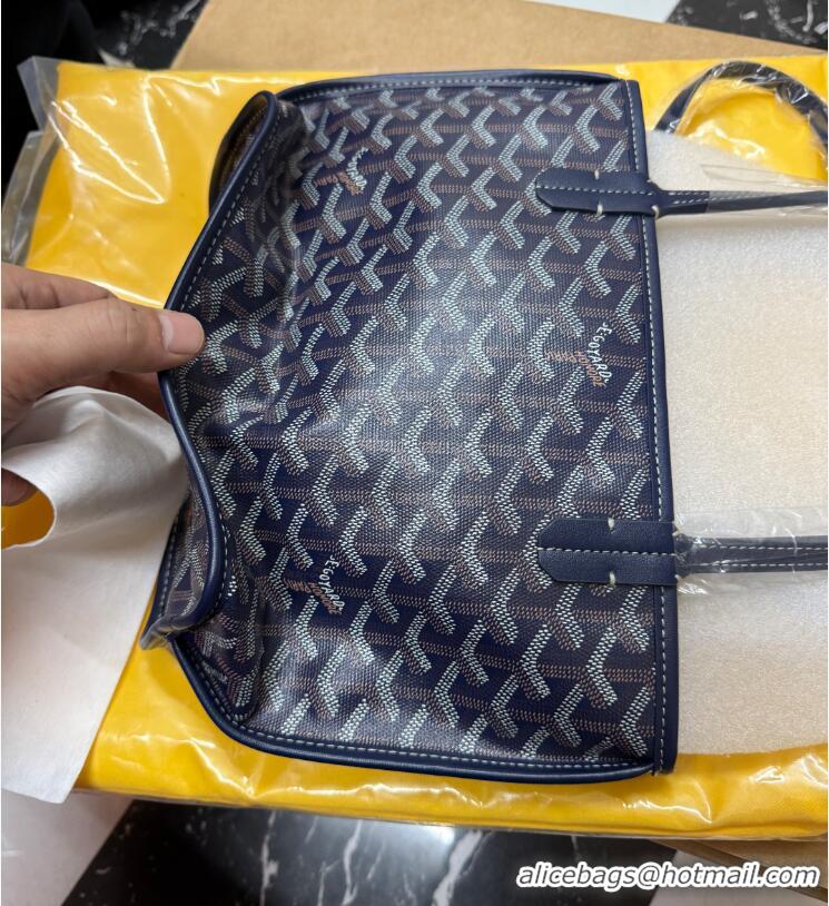 Low Cost Goyard New Design Anjou Reversible Bag Mini 2398 Navy Blue
