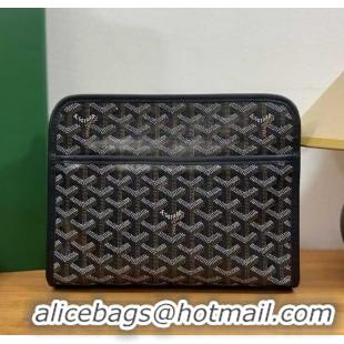 Top Grade Goyard Toiletry Bag G8906 Black