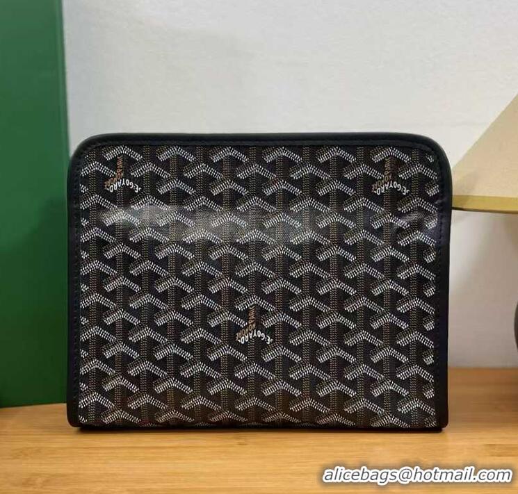 Top Grade Goyard Toiletry Bag G8906 Black