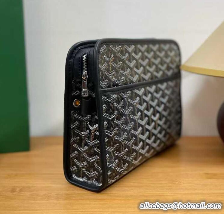 Top Grade Goyard Toiletry Bag G8906 Black