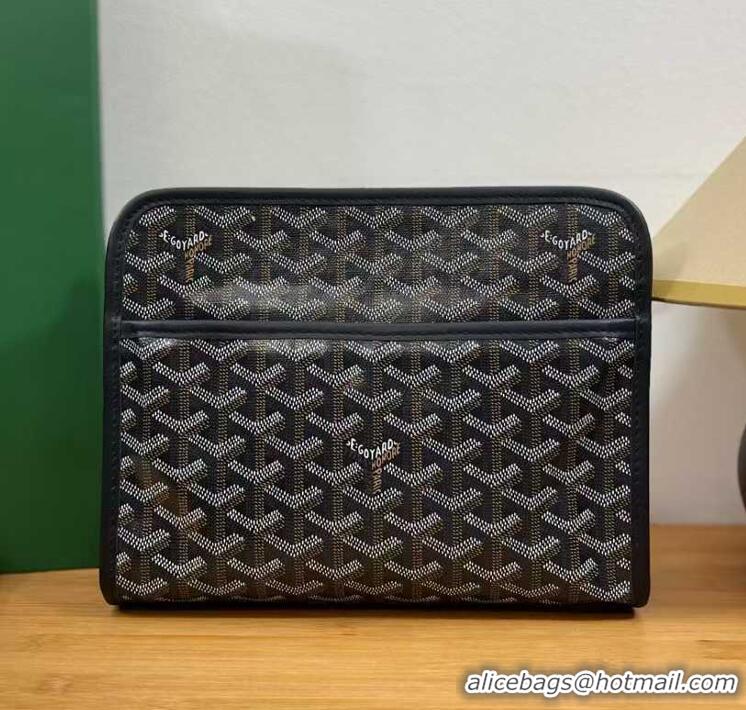 Top Grade Goyard Toiletry Bag G8906 Black