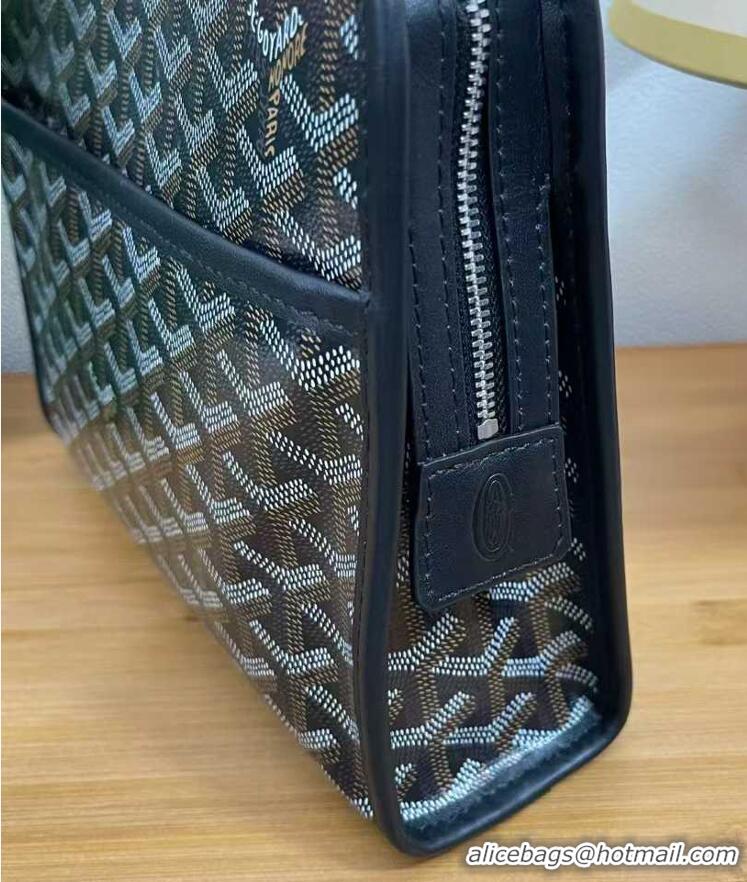 Top Grade Goyard Toiletry Bag G8906 Black