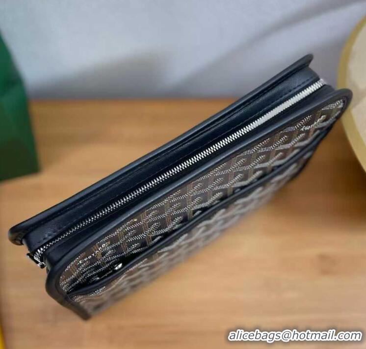 Top Grade Goyard Toiletry Bag G8906 Black