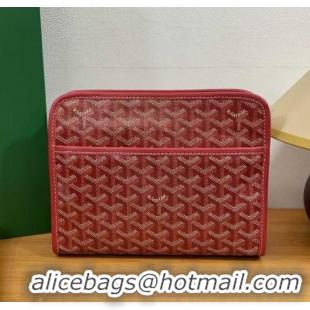 Low Price Goyard Toiletry Bag G8906 Red