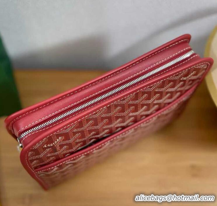 Low Price Goyard Toiletry Bag G8906 Red