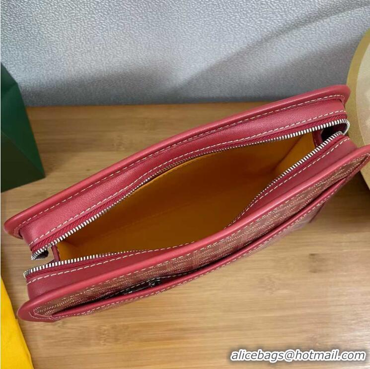 Low Price Goyard Toiletry Bag G8906 Red