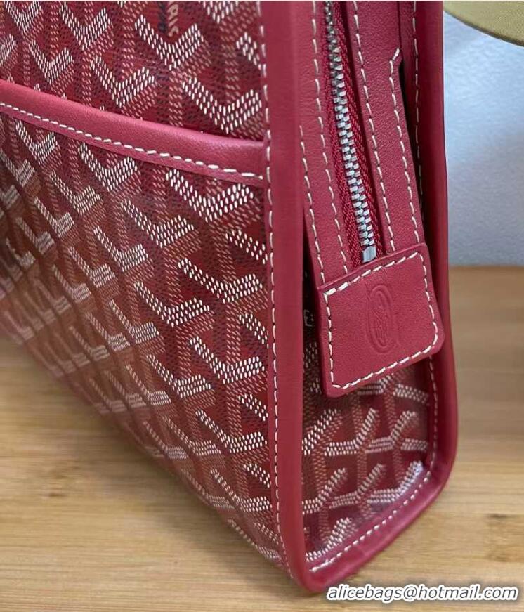 Low Price Goyard Toiletry Bag G8906 Red