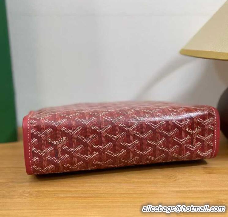 Low Price Goyard Toiletry Bag G8906 Red