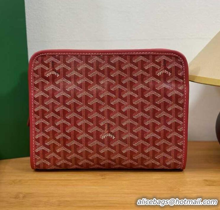 Low Price Goyard Toiletry Bag G8906 Red